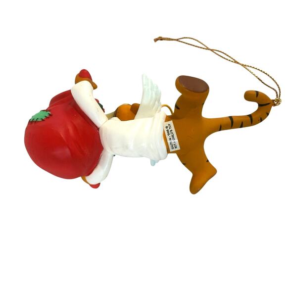 Disney Christmas Magic #207 Grolier 1980 'Tigger' Collectible Christmas Ornament - Picture 5 of 7